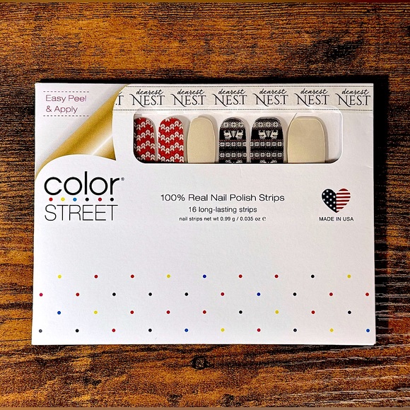 Color Street - Fleece on Earth  (Hard to Find set) - Picture 2 of 4